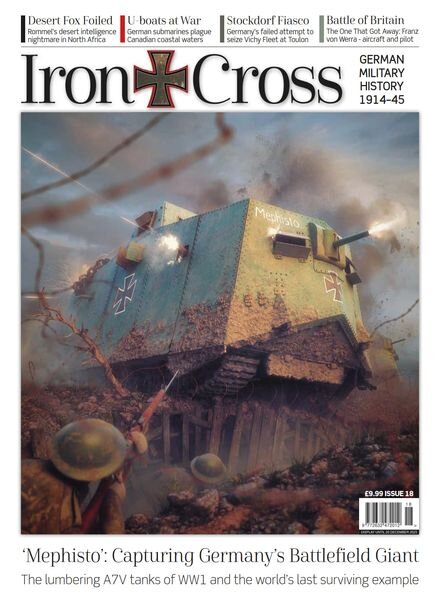 Iron Cross – Issue 18 – September 2023 Cover