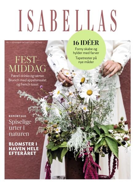 Isabellas – September-Oktober 2023 Cover