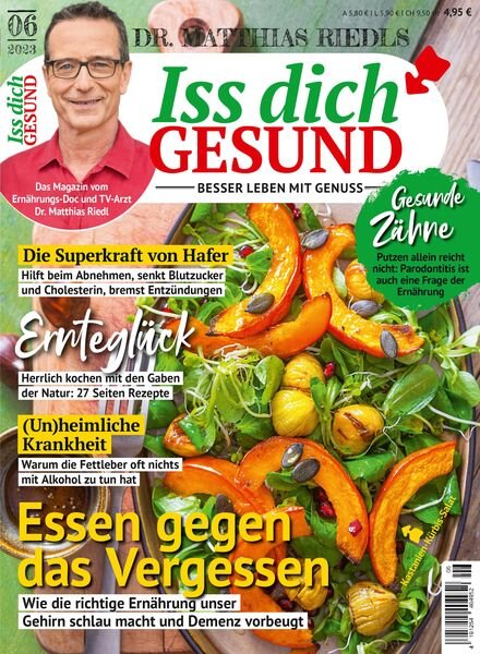 Iss Dich Gesund – September 2023 Cover