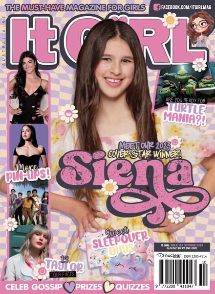 It GiRL – October 2023 Cover