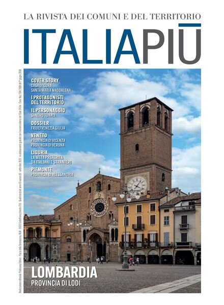 Italia Piu – Settembre 2023 Cover