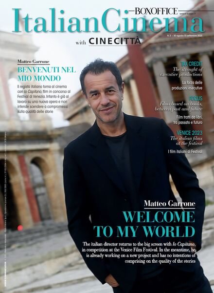 Italian Cinema – Settembre 2023 Cover