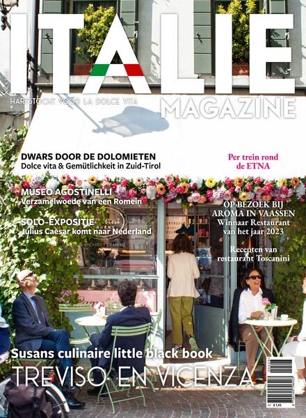 Italie Magazine – 24 Augustus 2023 Cover