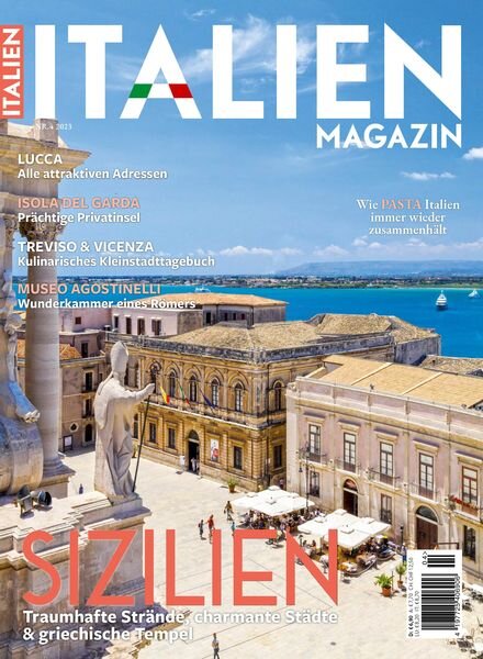 Italien Magazin – September 2023 Cover