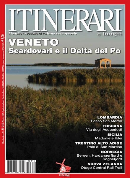 Itinerari e Luoghi – Ottobre 2023 Cover