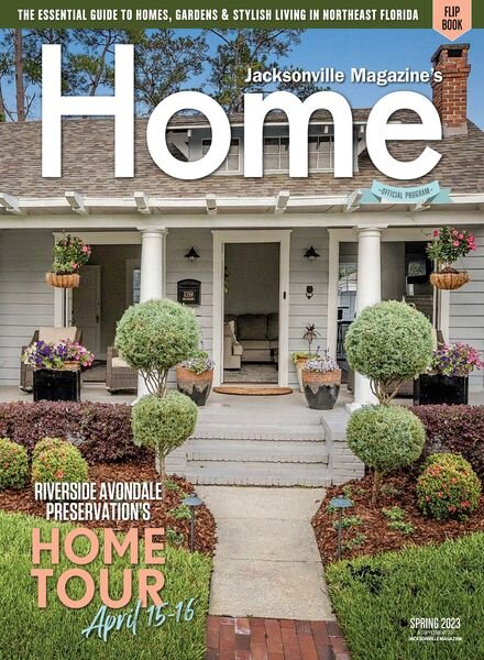 Jacksonville Magazine’s Home – Spring 2023 Cover