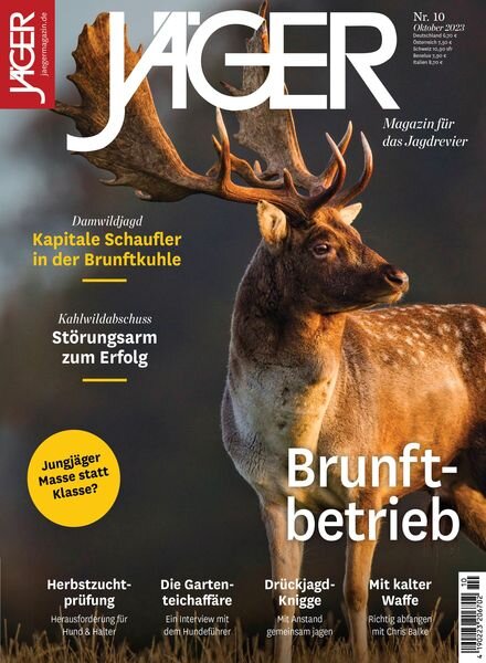Jager – Oktober 2023 Cover