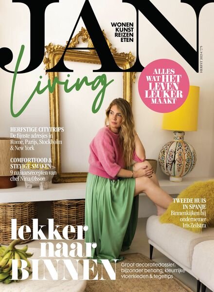 JAN Specials – Herfst 2023 Cover