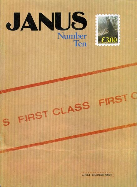 Janus – N 10 1982 Cover