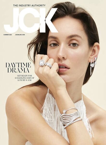 JCK Magazine – Summer 2023 Cover