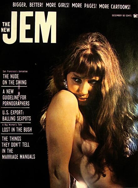 Jem – December 1967 Cover