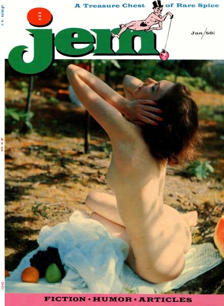 Jem – Vol. 1 N 2 January 1957 Cover