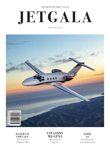 Jetgala – September-November 2023 Cover