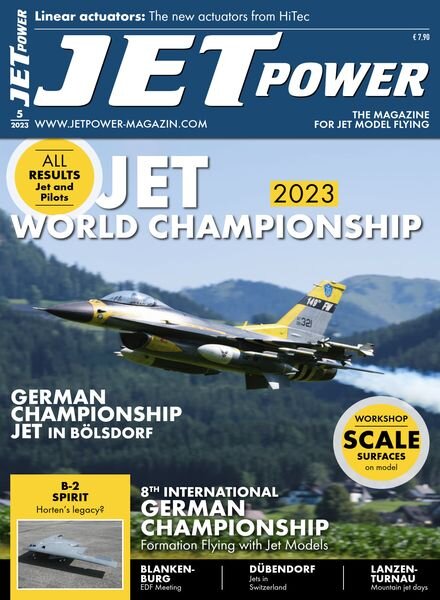 Jetpower – Issue 5 2023 Cover