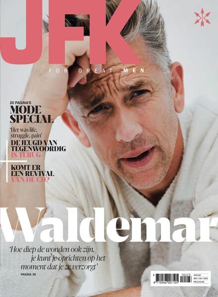 JFK Magazine – September-Oktober 2023 Cover