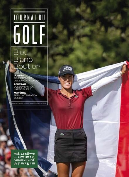 Journal du Golf – Septembre 2023 Cover