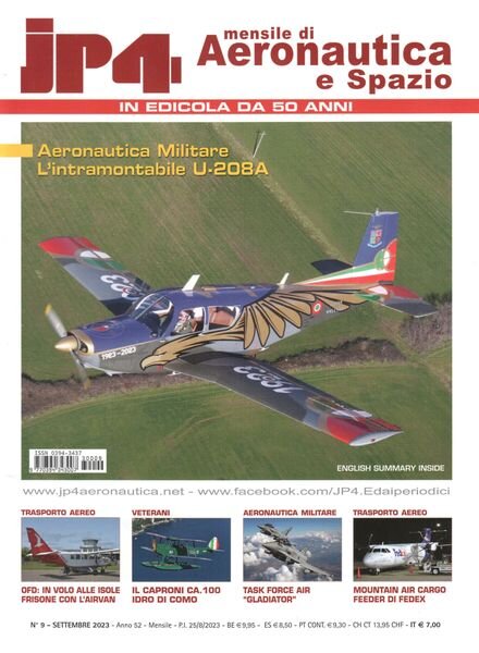JP4 – Settembre 2023 Cover