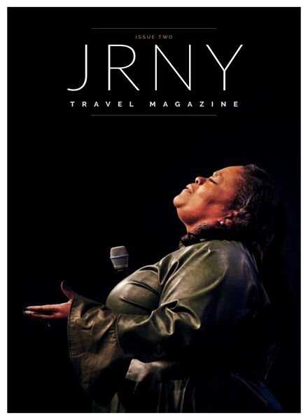 JRNY Travel Magazine – Issue 2 2022 Cover