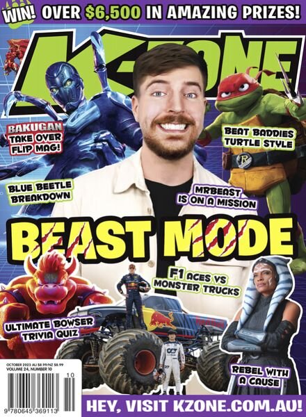 K-Zone – October 2023 Cover