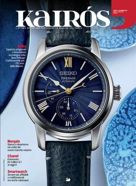 Kairos – Settembre 2023 Cover