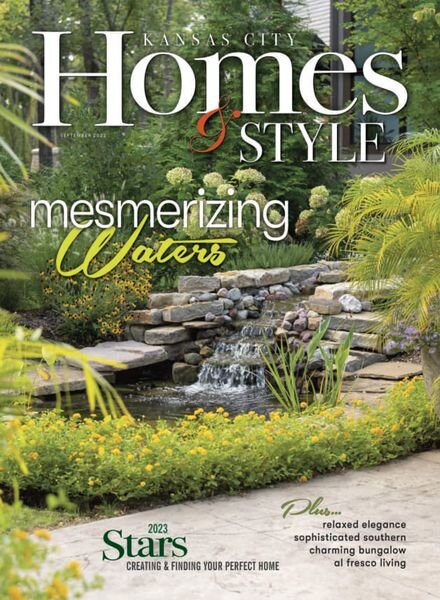 Kansas City Homes & Style – September 2023 Cover