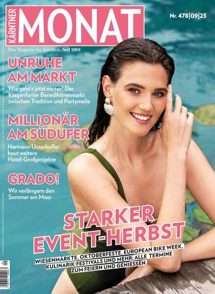 Karntner Monat – September 2023 Cover
