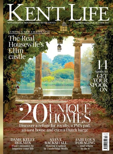 Kent Life – October 2023 Cover