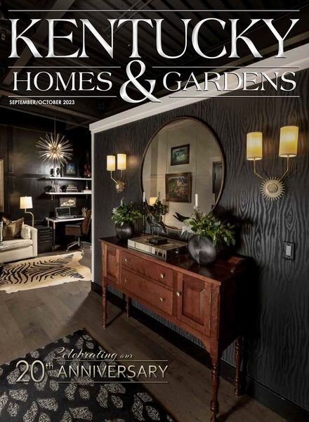 Kentucky Homes & Gardens – September-October 2023 Cover