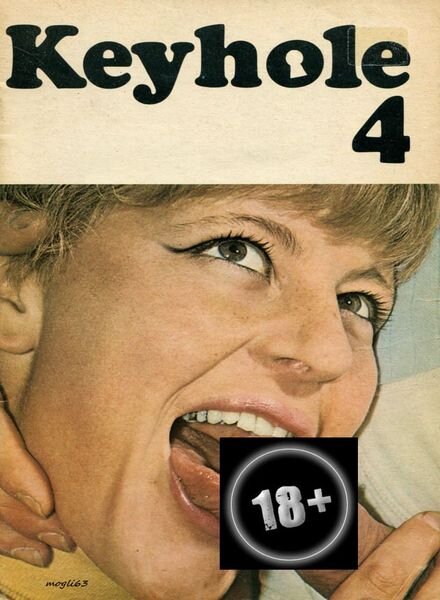 Keyhole – Nr 4 Topsy Forlaget Cover