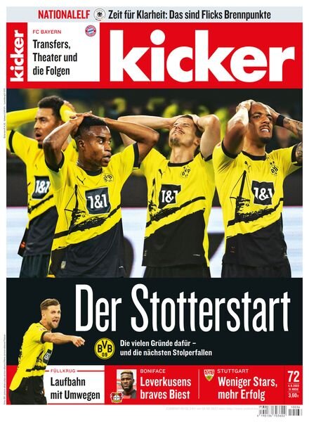 Kicker – 04 September 2023 Cover