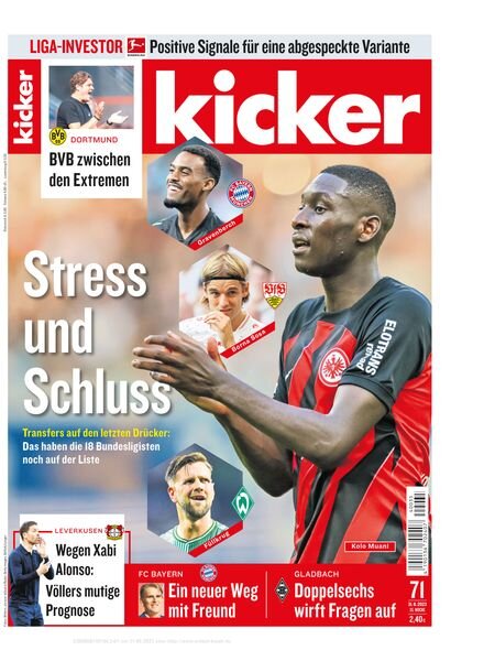 Kicker – 31 August 2023 Cover