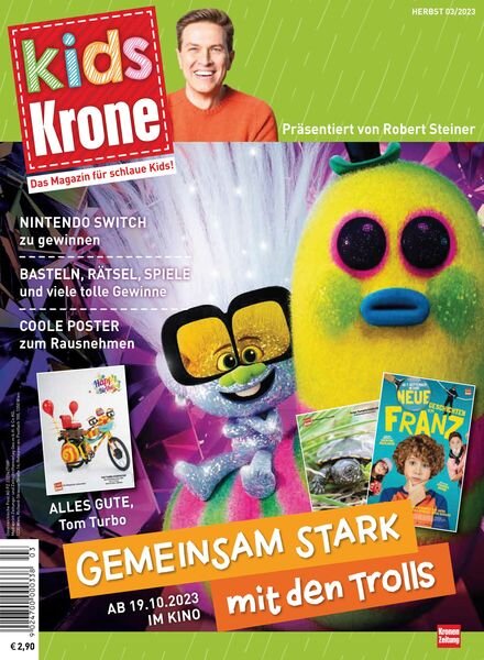 KidsKrone – September 2023 Cover