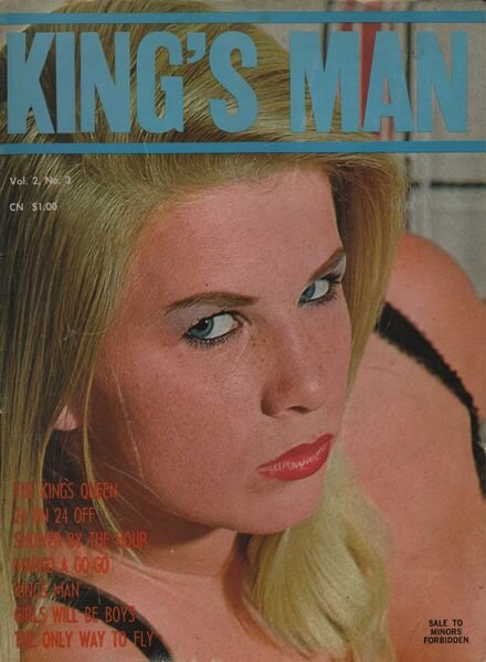 King’s Man – Vol. 2 N 3 1965 Cover