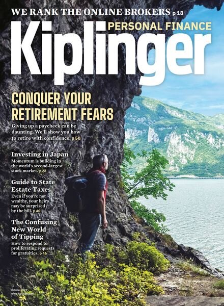 Kiplinger’s Personal Finance – October 2023 Cover