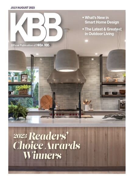 Kitchen & Bath Business – July-August 2023 Cover