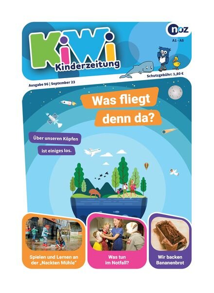KiWi-Kinderzeitung – 1 September 2023 Cover