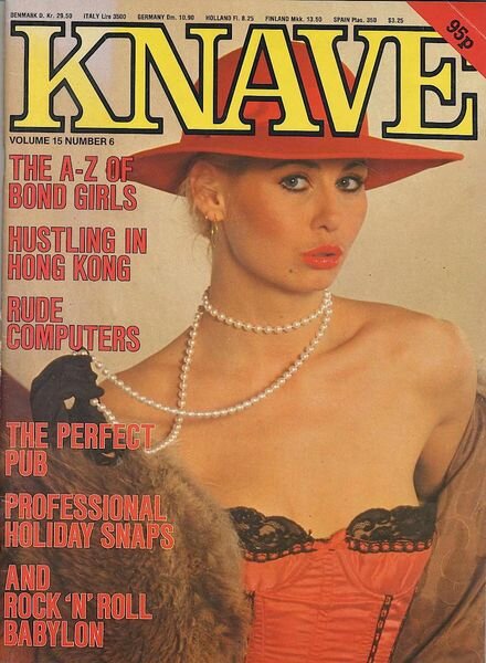 Knave – Vol 15 N 06 June 1983 Cover