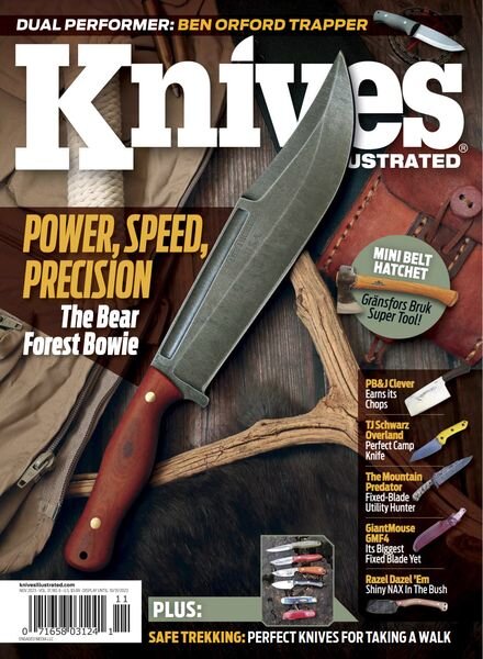 Knives Illustrated – November 2023 Cover