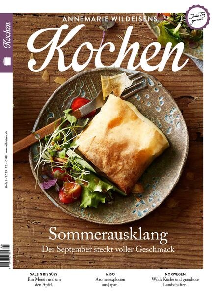 Kochen – September 2023 Cover