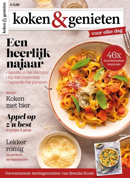 Koken & Genieten – Oktober 2023 Cover