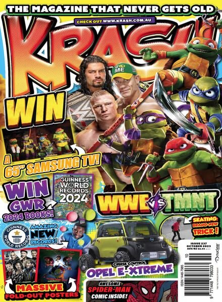 Krash – October 2023 Cover