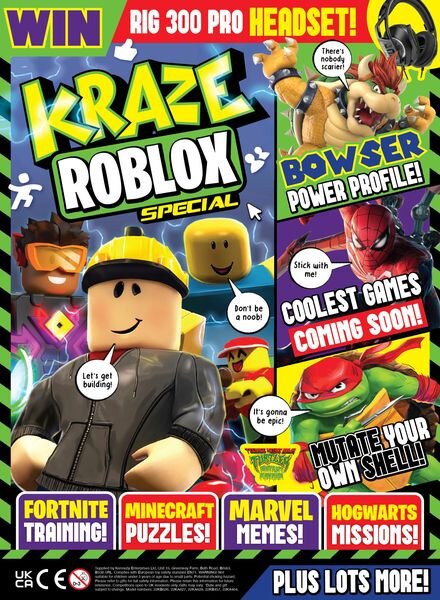 Kraze – Issue 128 – September 2023 Cover