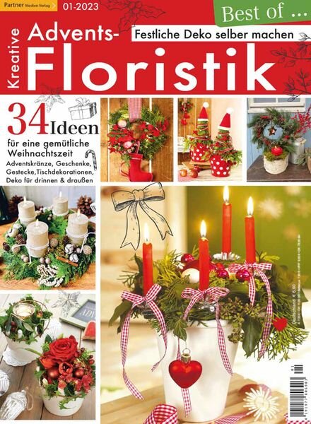 Kreative Advents-Floristik – September 2023 Cover