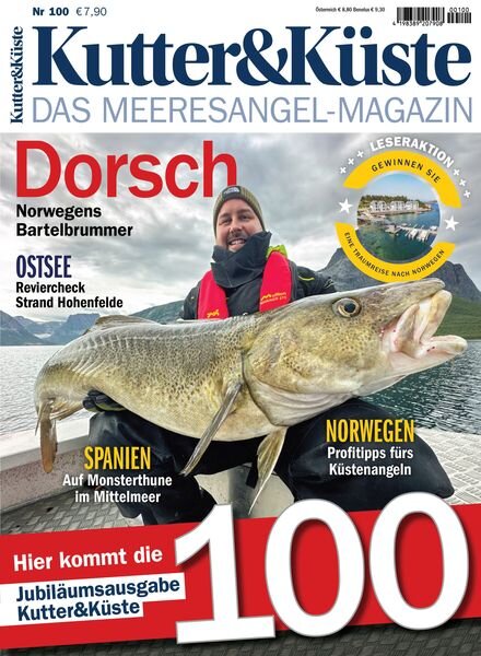 Kutter & Kuste – N 100 September 2023 Cover