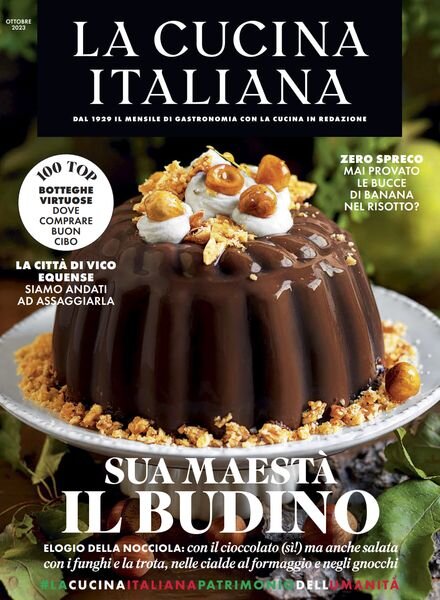 La Cucina Italiana – Ottobre 2023 Cover