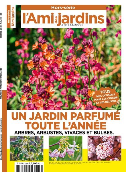 L’Ami des Jardins – Hors-Serie N 234 – Aout 2023 Cover