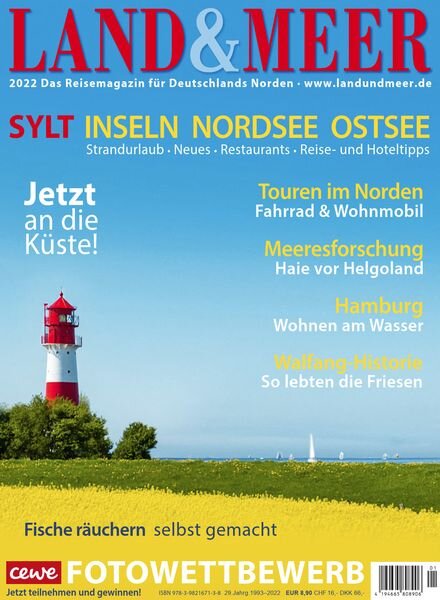Land & Meer – 2022 Cover