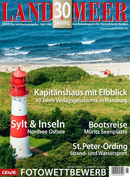 Land & Meer – 2023 Cover