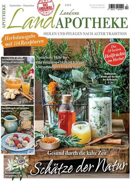 LandApotheke – September-Dezember 2023 Cover
