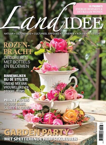 Landidee Netherlands – September 2023 Cover